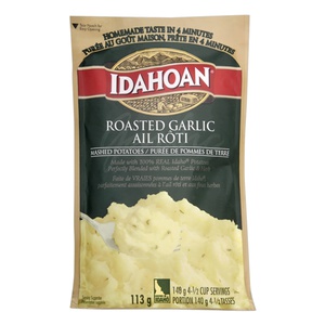Idahoan Mashed Potatoes Roasted Garlc