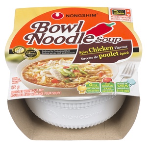 Nongshim Noodle Bowl Spicy Chicken