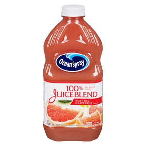 Ocean Spray 100% Juice Blend Ruby Red Grapefruit