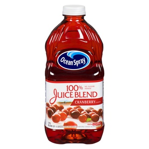Ocean Spray 100% Juice Blend Cranberry