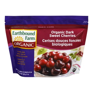 Earthbound Farm Organic Dark Sweet Cherries