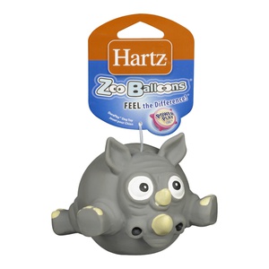 Hartz Zoo Balloons Dog Toy