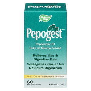 Natures Way Pepogest Peppermint Oil