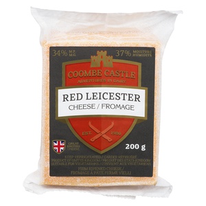 Coombe Castle Red Leicester