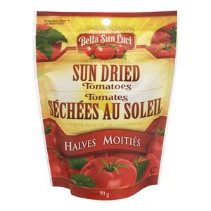 Bella Sun Luci Sun Dried Tomatoes Halves