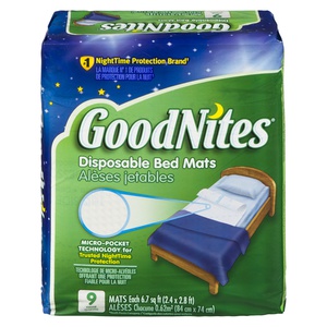 Goodnites Disposable Bed Mats