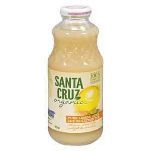 Santa Cruz Organic Lemon Juice