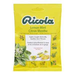 Ricola Lemon-Mint Lozenges