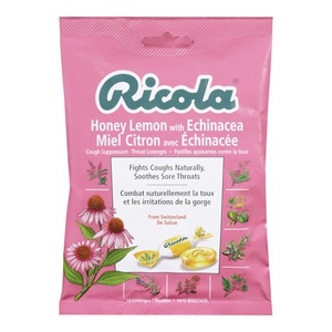 Ricola Honey Lemon W/ Echinacea Lozenges