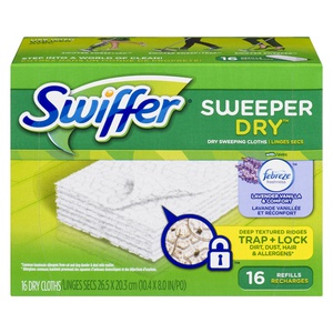 Swiffer Dry Sweeping Refills W/ Febreze Lavender Vanilla