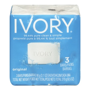 Ivory Bar Soap 3 Pack