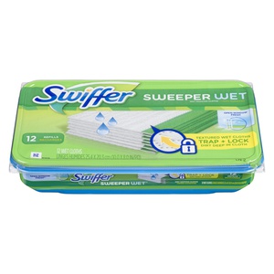 Swiffer Sweeper Wet Mopping Cloths Open-Window Fresh