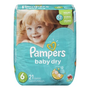 Pampers Baby Dry Step 6