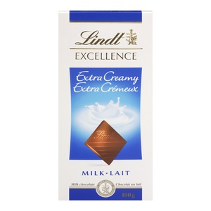 Lindt Excellence Ex Creamy Milk Chocolate
