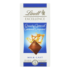 Lindt Excellence Crunchy Caramel