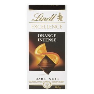 Lindt Excellence Orange Dark Chocolate