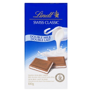 Lindt Swiss Classic Double Milk Chocolate