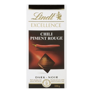 Lindt Excellence Chili Dark