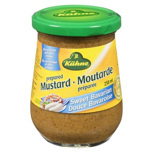 Kuhne Sweet Bavarian Mustard