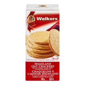 Walkers Highland Oat Crackers