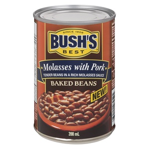 Bush's Baked Beans Molasses With Pork