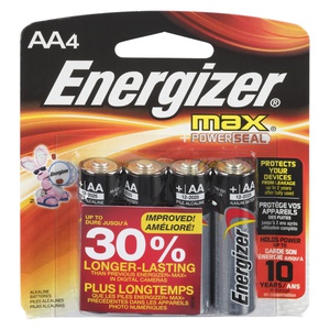 Energizer Max Aa