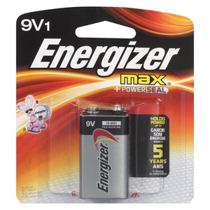Energizer Max 9v
