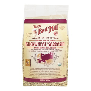 Bobs Red Mill Organic Whole Grain Buckwheat Grouts