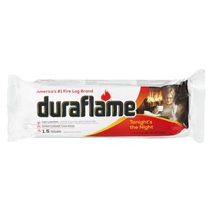 Duraflame Firelog Indoor Outdoor 1.5 Hours Single