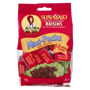Sun Maid Raisins Multi Pack