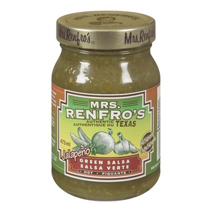 MRS Renfros Salsa Jalapeno Green