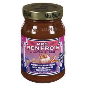 MRS Renfros Raspberry Chipotle Salsa