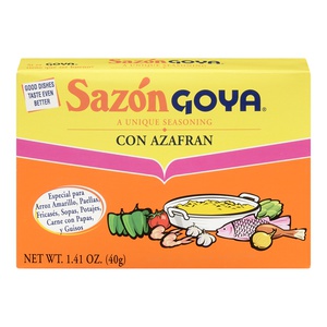 Sazon Goya Unique Seasoning Mix