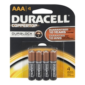 Duracell Batteries Aaa