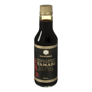 Kikkoman Naturally Brewed Tamari Soy Sauce