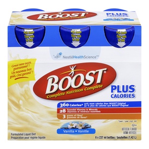 Boost Plus Calories Vanilla