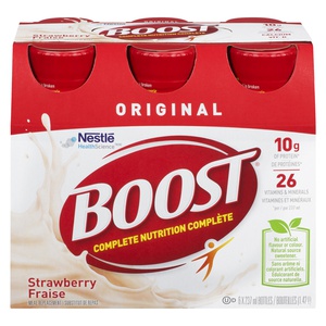 Boost Original Strawberry Meal Replacement