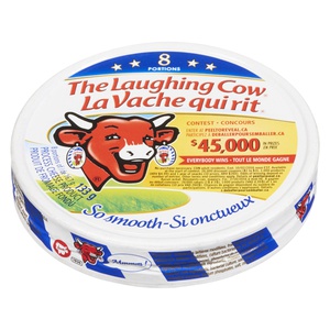 The Laughing Cow Cheese Original 8pk