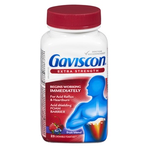 Gaviscon Extra Strength Fruit