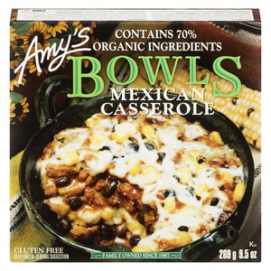 Amys Bowls Mexican Casserole
