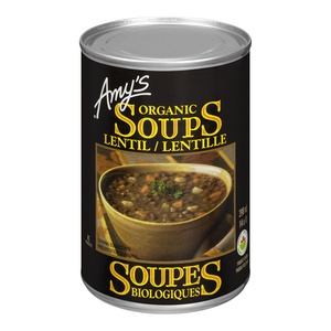 Amys Organic Soup Lentil