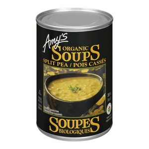 Amys Organic Soup Split Pea
