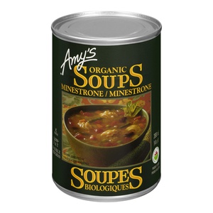 Amys Organic Soup Minestrone