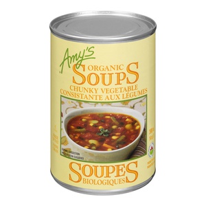 Amys Organic Soup Chunky Vegetable