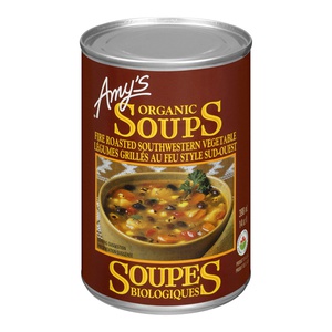 Amys Organic Soup Fire Roasted Southwestern Vegetable
