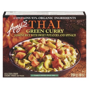 Amys Thai Green Curry