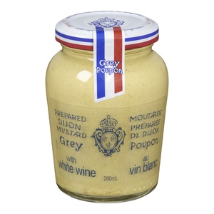 Grey Poupon Dijon Mustard With White Wine