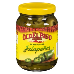 Old El Paso Jalapeno Peppers Sliced