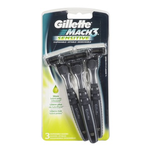 Gillette Mach3 Disposable Sensitive