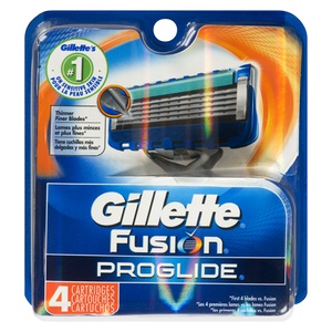 Gillette Fusion Proglide Cartridges